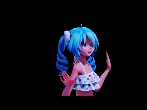 【MMD】HORIZON (TDA Swimsuit Miku) 4K
