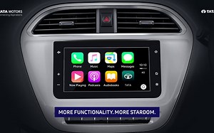 Tata Tigor And Tata Tiago Feature Apple CarPlay — Top End Models Fully Loaded
