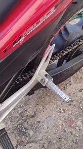 como adaptar pedaleira da fazer 250 na CB 300/CBX Twister 250 #moto