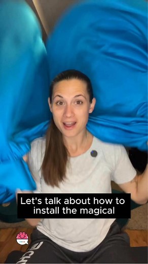 🛠️Let me show you how to set up Harkla's sensory compression swing🛠️Harkla has made the setup for this swing impressively easy. Full disclosure: Harkla sent me this swing (tysm Harkla), BUT I was planning on purchasing it anyway. This is technically a sponsored post, but they aren't paying me to say anything about the swing. I just happen to have a LOT of good things to say about it.If you want the swing AND you'd like to support me a little bit, DM me the word SWINGLINK for my affiliate link.