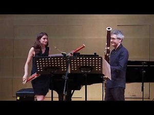 Bassoon Duet: Dance of the Yao People