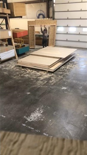 Building a 8x12 Shed #shed #construction #thebarnyardsheds #viral