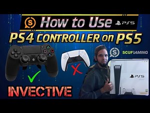 How to Use PS4 Controller on PS5 (SCUF) Tutorial Call of Duty VANGUARD
