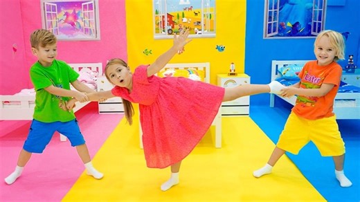 Chris with friends build Secret Rooms - Funny Adventures for kids | 2 Hour video. 00:00 Secret Room in Three Colors Challenge for kids 05:08 Hide and Seek in one color! 10:50 Vlad became a masked superheroes and help friends 14:21 Chris turns into magical costumes for kids 18:28 Chris rides on toy police car 22:24 Chris Police Chase and Detective Adventure 28:44 Chris builds a Secret 7-11 Room - Funny stories for kids 35:35 Vlad and Niki Four Colors Playhouse Challenge 43:34 Chris turned House I