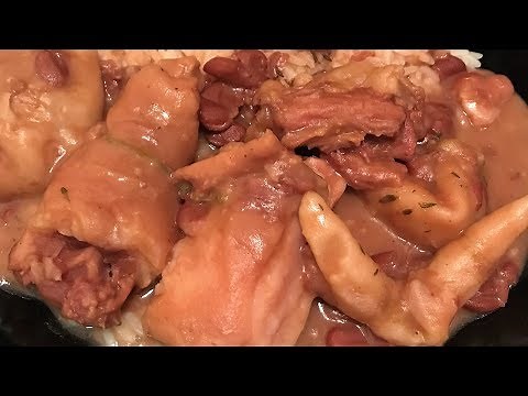 Jamaican Stew Peas with Pigtail | Easiest Step-by-Step Recipe