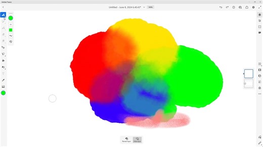 Adobe Fresco Course Section 32 Linking and Unlinking Mask