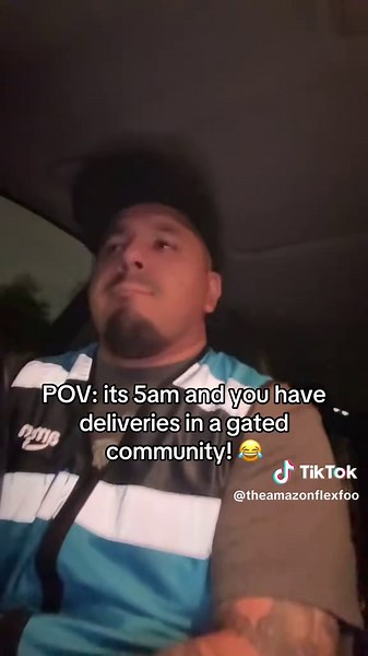 Navigating Gated Communities for Amazon Deliveries