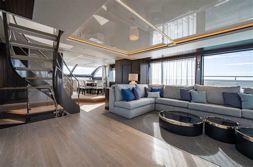 90 OCEAN ENCLOSED - Denison Yacht Sales