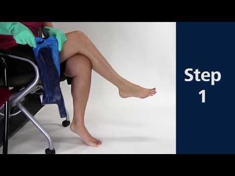 Using the Sigvaris Magnide On/Off Compression Stocking Aid