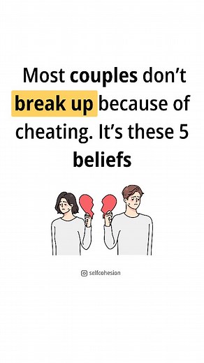 1M views · 609 reactions | Most relationships don’t end with a bang - they fade because of the quiet beliefs we stop questioning. These 5 can slowly kill love if left unchecked. #relationshipadvice #emotionalintelligence #healthyrelationships #loveclarity #relationshiptips #selfcohesion relationship beliefs emotional connection love communication relationship mistakes keeping love alive | Selfcohesion | Facebook