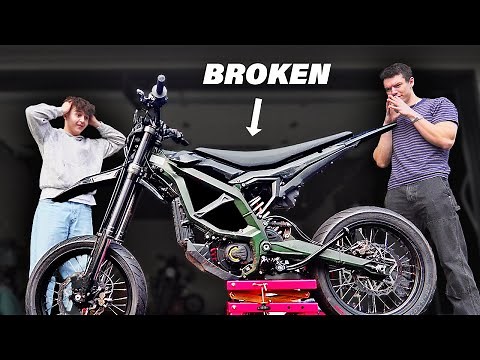 He Bought a Cheap Surron... We Fixed It for FREE