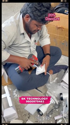 CCTV installation #installation #cctv #service #cctvcamera