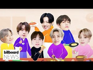 BTS Are Heating Up the Kitchen With the Return of Their Cooking Show ‘BTS Recipe’ I Billboard News