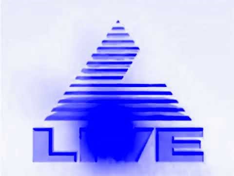 Live Entertainment DVD logo (1997) in BlueChord