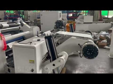 Aluminium foil Slitter Rewinder