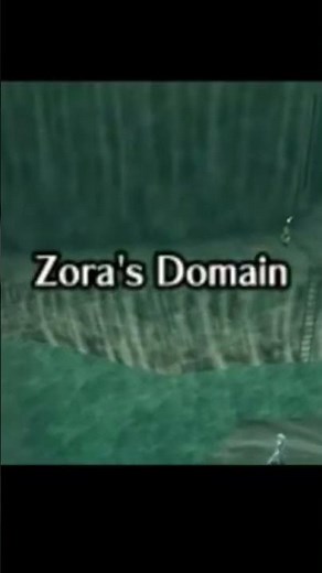 Zora’s Domain Intro - Legend of Zelda Ocarina of Time 100% Walkthrough
