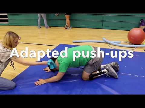 A Comprehensive Adapted Physical Activity Program Designed for Individuals with Different Abilities