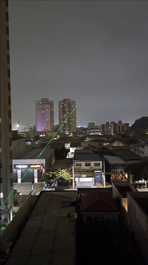 Green laser sight collimator for Airsoft rifle with remote trigger Turquinho Eletro