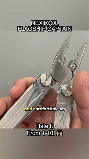 BEST EDC Multitool Ever?! 💯🔥 Nextool Flagship Captain Multitool 🙌🏼 #shorts