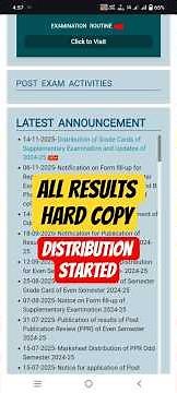 Finally MAKAUT All Result Hard Copy Distribution Started 👍 #makaut #makaut_new_notice