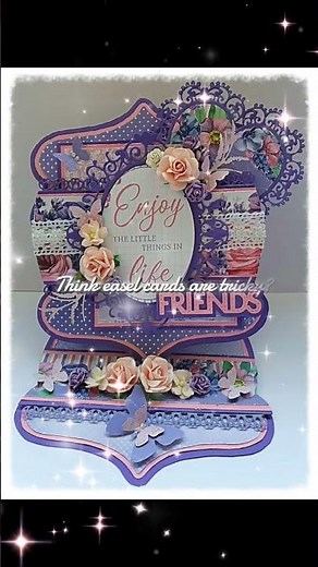 You NEED to Try This Fold. Learn how to make a beautiful easel card, it’s easier than you think!