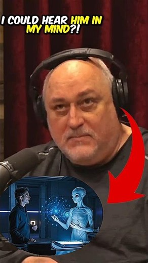 Joe Rogan Guest Reveals His Real-Life Alien Encounter