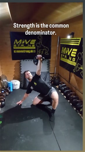 Strength is the common denominator. #gym #strengthtraining #strengthcoach