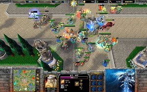 【惹不起的恶魔】魔兽争霸大帝解说 Infi Fly vs Moon Lyn LT