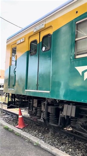 A Close Look at the Vintage Korail Electric Trains 1115 & 1315 🇰🇷