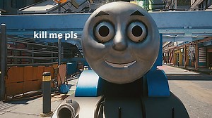 Cyberpunk 2077 Mods – Thomas The Tank Engine Vehicle Showcase | Cyberpunk 2077 Mods Showcase