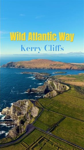 Epic Aerial shot of Kerry Cliffs | Shot on DJI Mini 5 Pro