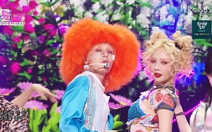 【4K LIVE】HyunA & DAWN - PING PONG 4K舞台合集