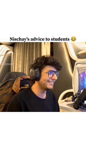 Nischay's advice to students 😂 | exam days | ‪@liveinsaan‬ #triggeredinsaan #ytshorts