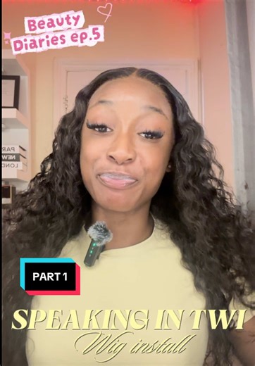 Learn to Speak Twi: My First Experience on Video