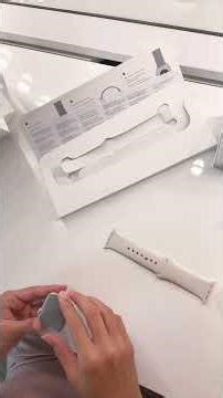 Apple Watch unboxing ^^