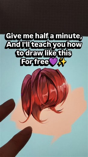 𝑯𝒂𝒏𝒂𝒌𝒐 | digital artist | content creator | Pt3 free digital art tutorial I made for you🫶✨💜 - Got quite a lot of people telling me my tutorial actually helped them! And so I decided... | Instagram