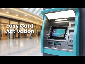 How to Activate a Virtual Card at an ATM