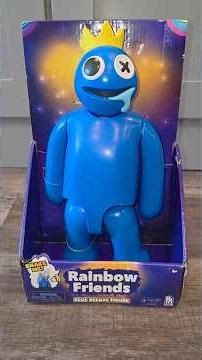 New Blue Deluxe Talking Toy Figure from Rainbow Friends