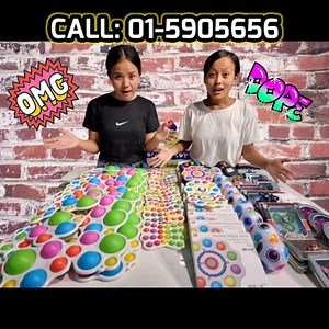 2.1K views · 24 reactions | POP IT @The Toy Store outlets. This...