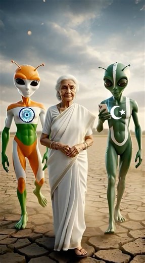 🇮🇳India vs 🇵🇰Pakistan Alien's Challenge | Who Wins?