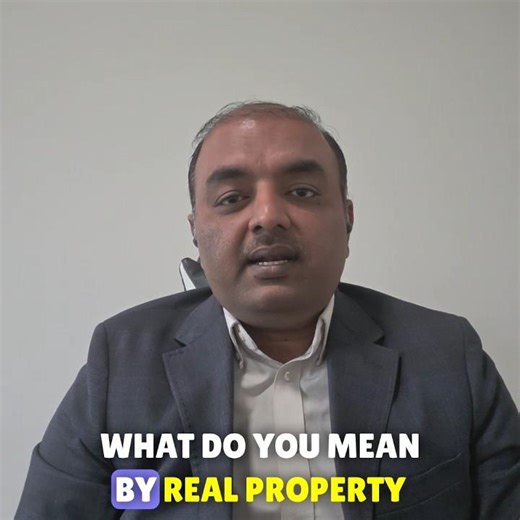 Definition of Real Property