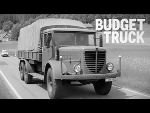 Faun L900 D567 – Germany's most powerful truck of the 1930s