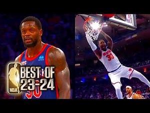 Julius Randle BEST HIGHLIGHTS Of 23-24 🔥