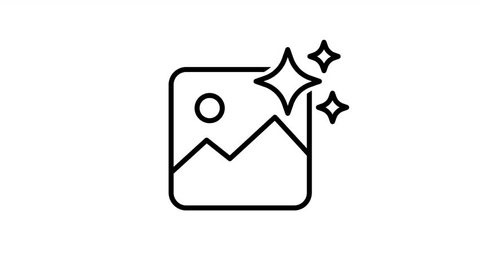 clip-3997968519-ai-image-generator-icon-continuous-black-line