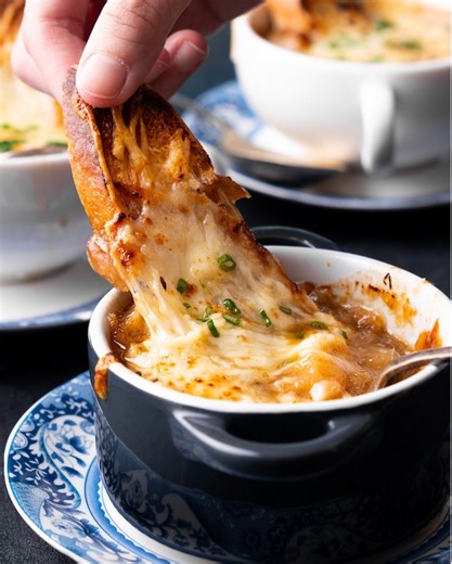 Marion's Best French-ISH Onion Soup ...so good you'll be crying actual tears LOL | Marion's Kitchen