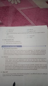 On an outline map of India, show the land use pattern. Use diff... | Filo