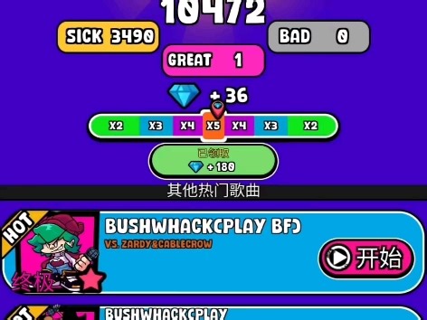 [BUSHWHACK zardy和cablecrow] 双人1g