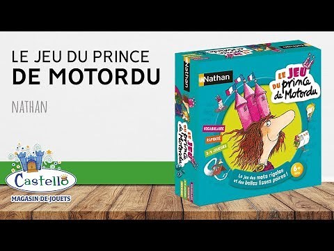 Le jeu du prince de Motordu