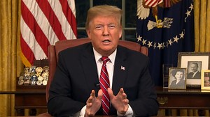 Fact Check: Trump's prime-time speech on the government shutdown