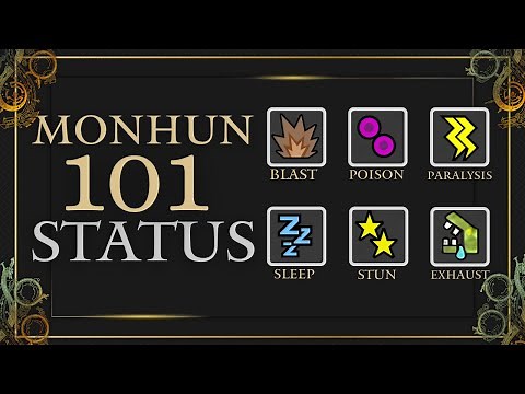 Monster Hunter 101: How Status Effects Actually Work